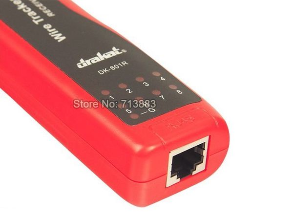 Bộ thiết bị đo dò Cáp mạng RJ45 RJ11 Drakat DT-806R - Phụ Kiện Điện Tử Việt Nam