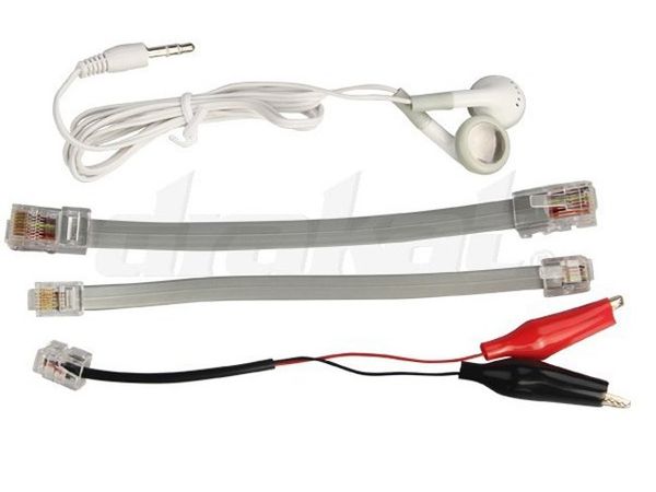 Bộ thiết bị đo dò Cáp mạng RJ45 RJ11 Drakat DT-806R - Phụ Kiện Điện Tử Việt Nam