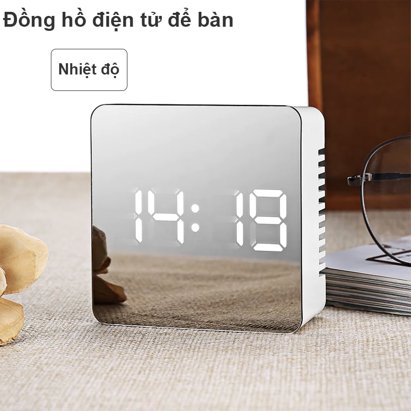 dong ho den tu de ban