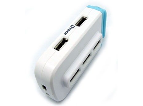 HUB chia cổng USB 2.0 7 port có cấp nguồn ngoài DTECH DT-3082 (hàng thanh lý) - Phụ Kiện Điện Tử Việt Nam