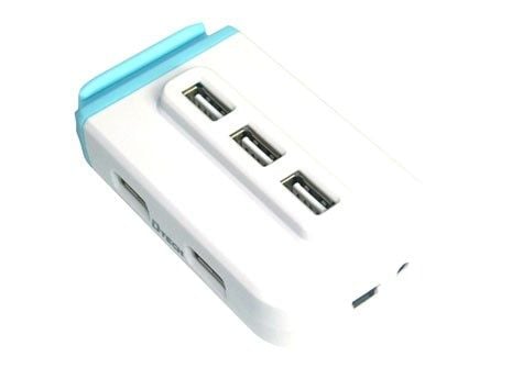 HUB chia cổng USB 2.0 7 port có cấp nguồn ngoài DTECH DT-3082 (hàng thanh lý) - Phụ Kiện Điện Tử Việt Nam