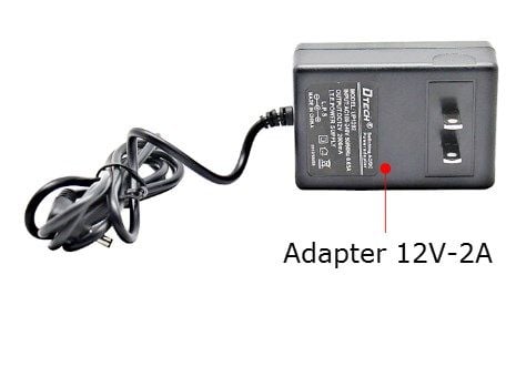 USB sang Sata Dtech DT-5025 dùng cho ổ cứng 2.5 có cổng hỗ trợ nguồn cho HDD 3.5 - Phụ Kiện Điện Tử Việt Nam