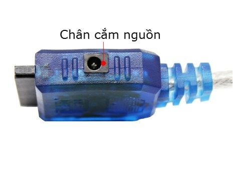 USB sang Sata Dtech DT-5025 dùng cho ổ cứng 2.5 có cổng hỗ trợ nguồn cho HDD 3.5 - Phụ Kiện Điện Tử Việt Nam