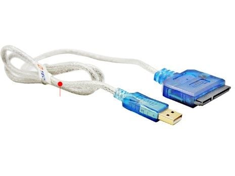 USB sang Sata Dtech DT-5025 dùng cho ổ cứng 2.5 có cổng hỗ trợ nguồn cho HDD 3.5 - Phụ Kiện Điện Tử Việt Nam