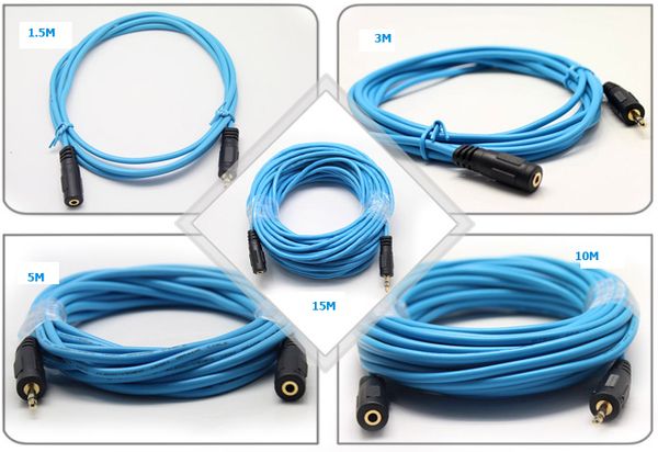 Cáp loa AUX 3.5mm nối dài Dtech