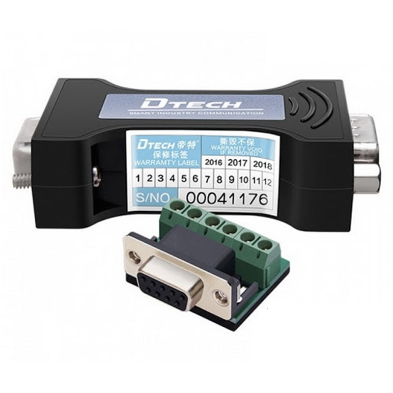 rs232 sang rs485 dtech dt9000