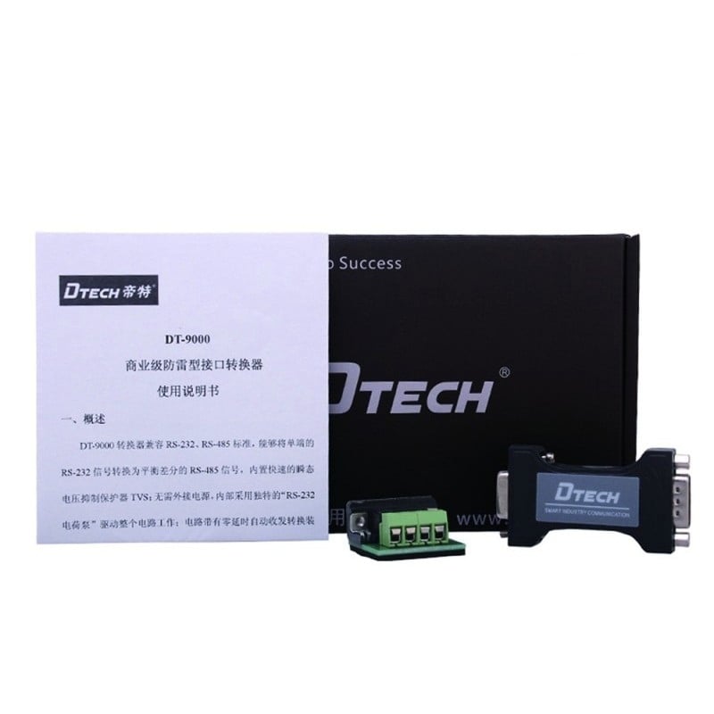 rs232 sang rs485 dtech dt9000