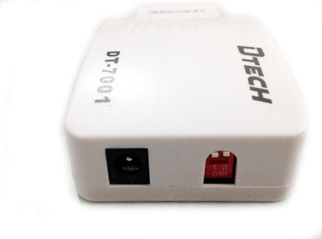 Bộ chuyển đổi VGA sang S-video và AV Dtech DT-7001 - Phụ Kiện Điện Tử Việt Nam