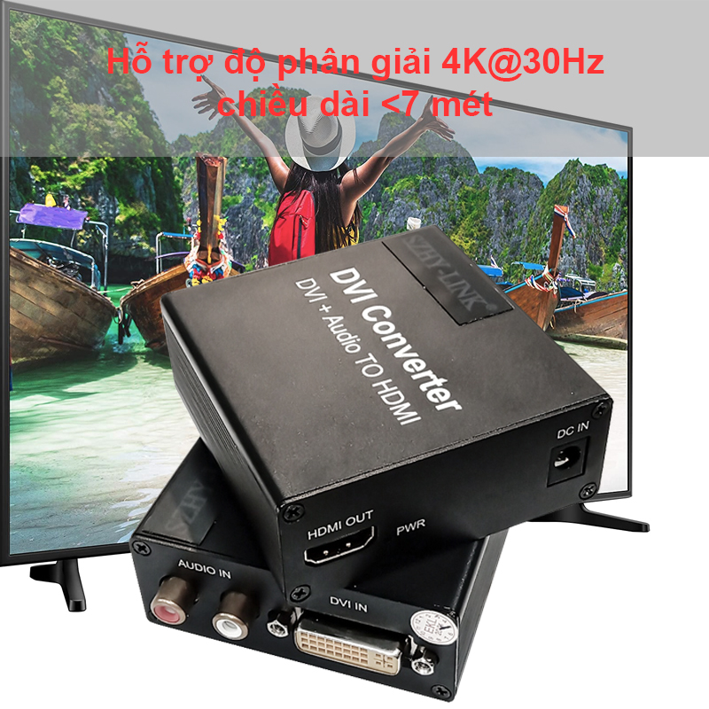 DVI AUDIO SANG HDMI