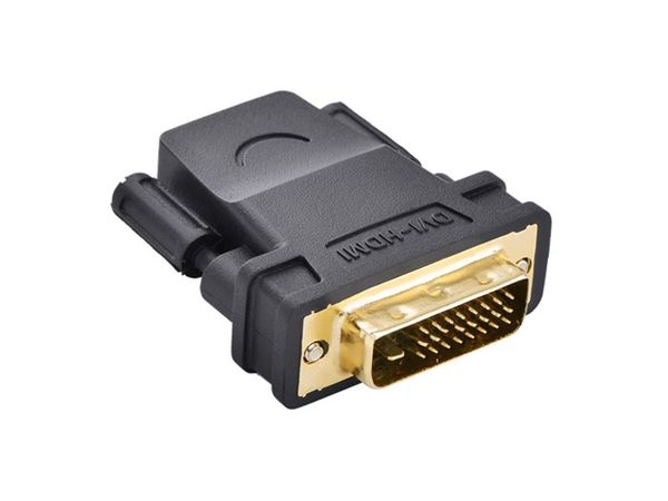 Đầu chuyển đổi DVI-D Male to HDMI Female Ugreen 20124 - Phụ Kiện Điện Tử Việt Nam