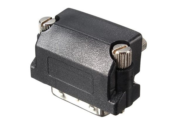 Đầu chuyển đổi DVI-I 24+5 sang VGA bẻ góc 90 độ - Phụ Kiện Điện Tử Việt Nam