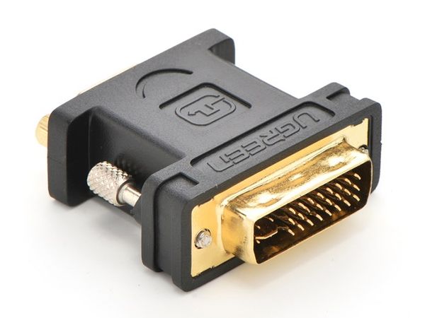 Đầu chuyển đổi DVI-I 24+5 sang VGA Ugreen 20122 - Phụ Kiện Điện Tử Việt Nam