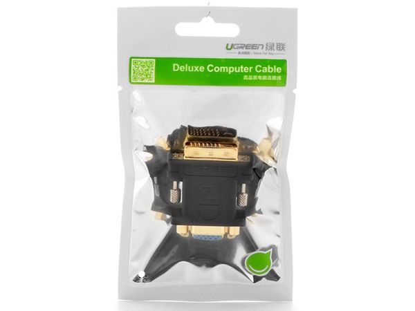 Đầu chuyển đổi DVI-I 24+5 sang VGA Ugreen 20122 - Phụ Kiện Điện Tử Việt Nam