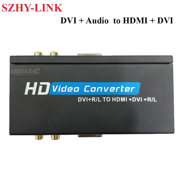 Bộ thiết bị chuyển đổi DVI Audio sang HDMI converter - Phụ Kiện Điện Tử Việt Nam