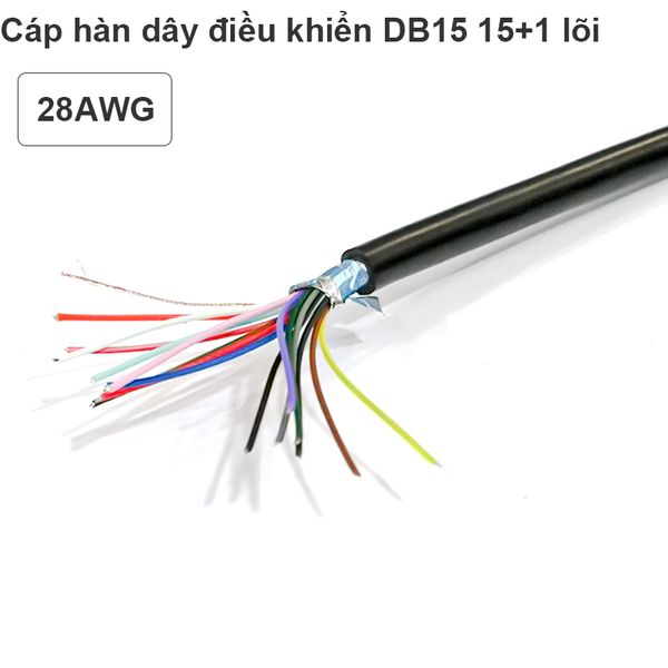 cáp db15 cap 15 loi