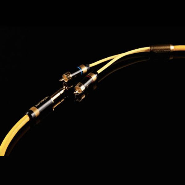Cáp Audio 6.5mm stereo to 2 RCA Nobility Eagle E-280EK OCC 6N 1 mét - Phụ Kiện Điện Tử Việt Nam