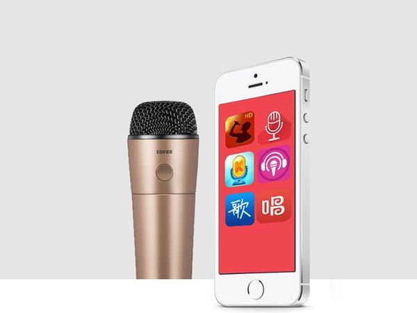 Micro không dây hát Karaoke trên ô tô xe hơi Edifier MF500Car - Phụ Kiện Điện Tử Việt Nam