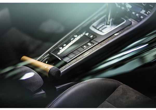 Micro không dây hát Karaoke trên ô tô xe hơi Edifier MF500Car - Phụ Kiện Điện Tử Việt Nam