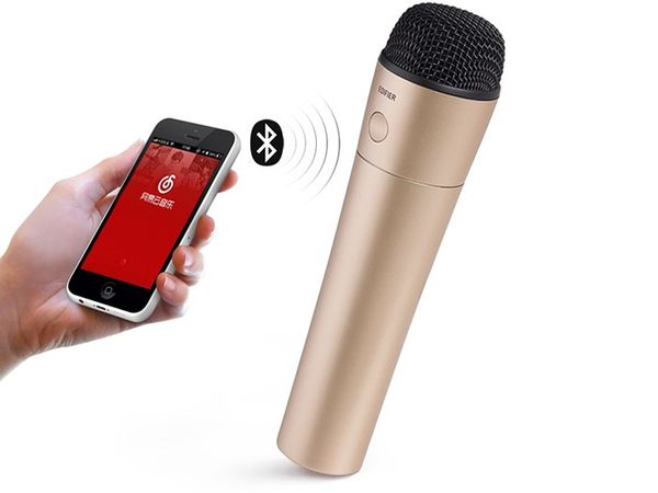 Micro không dây hát Karaoke trên ô tô xe hơi Edifier MF500Car - Phụ Kiện Điện Tử Việt Nam