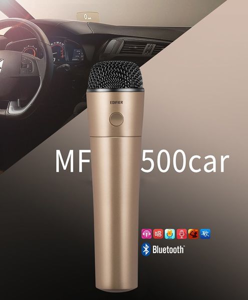 Micro không dây hát Karaoke trên ô tô xe hơi Edifier MF500Car - Phụ Kiện Điện Tử Việt Nam