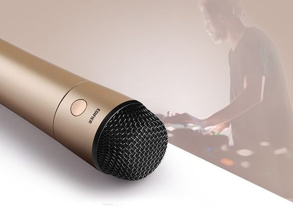 Micro không dây hát Karaoke trên ô tô xe hơi Edifier MF500Car - Phụ Kiện Điện Tử Việt Nam