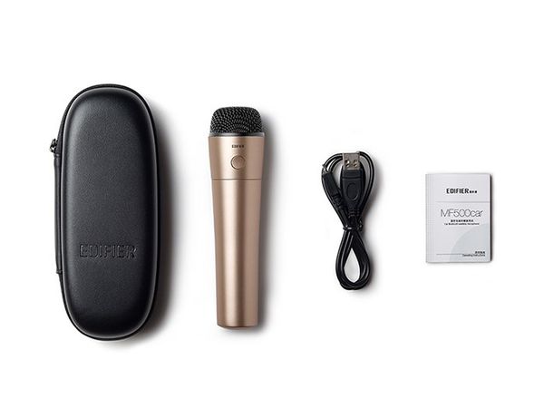 Micro không dây hát Karaoke trên ô tô xe hơi Edifier MF500Car - Phụ Kiện Điện Tử Việt Nam