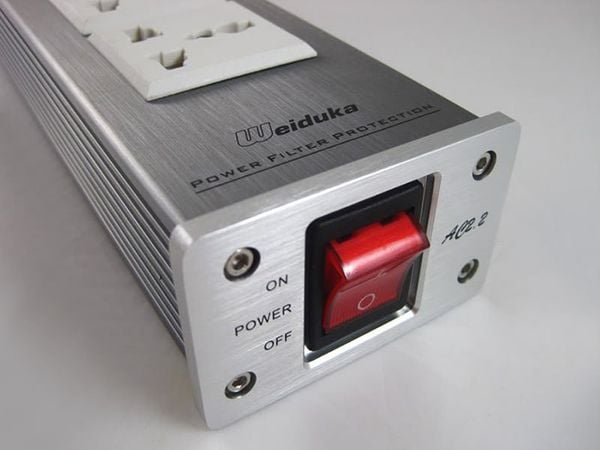 Lọc nguồn cho thiết bị âm thanh Hi-End Weiduka AC2.2 - Phụ Kiện Điện Tử Việt Nam