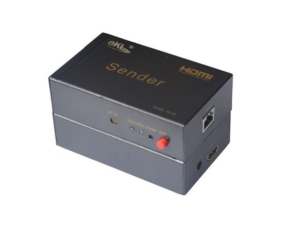 Bộ khuếch đại mở rộng HDMI sang cáp mạng LAN 150 mét EKL-HE150 - Phụ Kiện Điện Tử Việt Nam