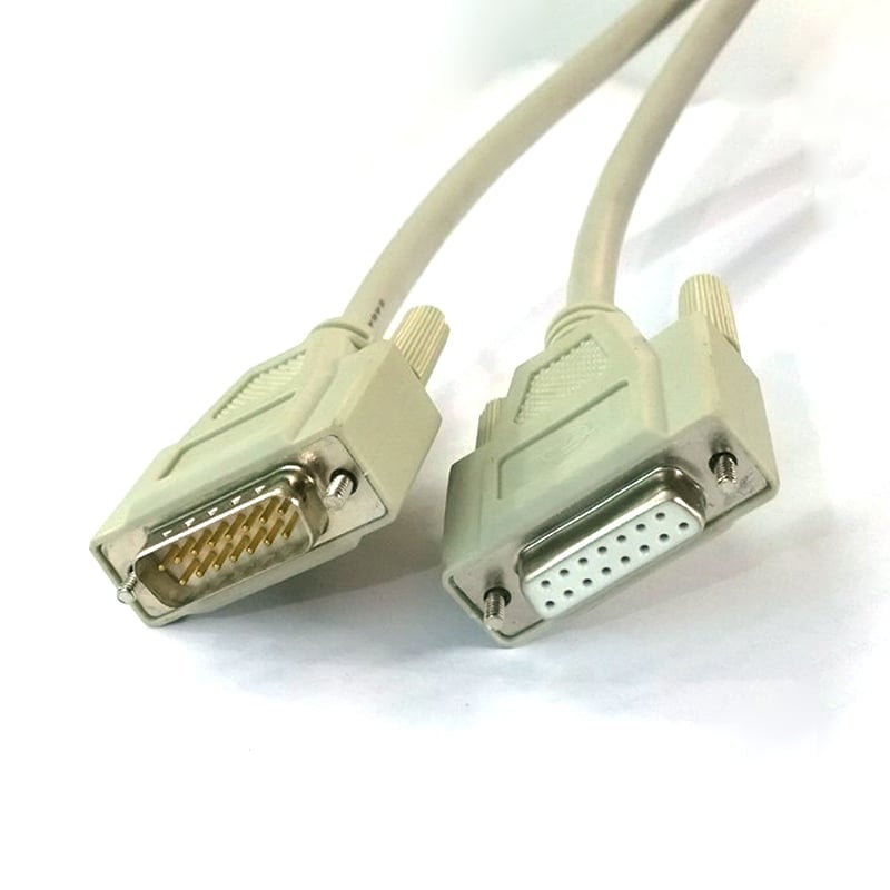 cap db15 pin male-female