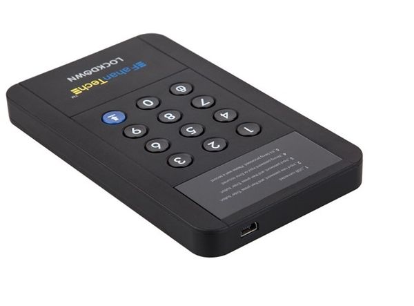 HDD box hộp đựng và đọc ổ cứng HDD SSD 2.5 SATA Fahantech USB 3.0 bảo mật bằng mã số - Phụ Kiện Điện Tử Việt Nam