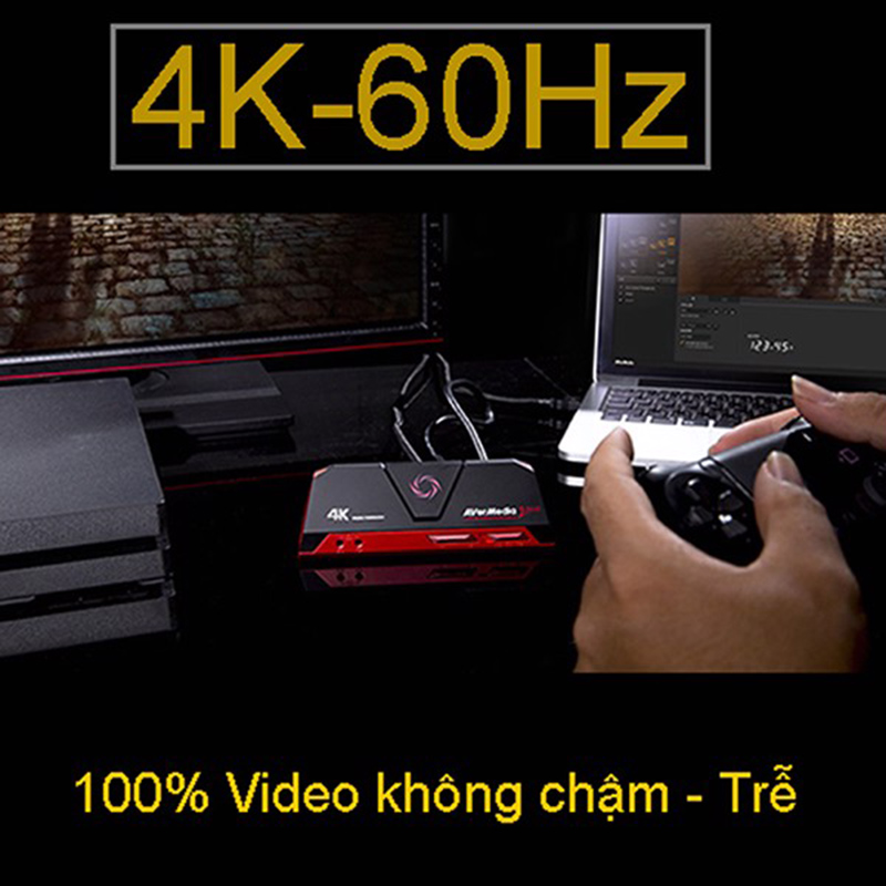 Card ghi hình AverMedia GC513 HDMI 2.0 4K-60Hz to USB Avermedia LIVE GAMER PORTABLE 2 PLUS - Phụ Kiện Điện Tử Việt Nam
