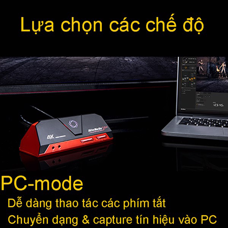 Card ghi hình AverMedia GC513 HDMI 2.0 4K-60Hz to USB Avermedia LIVE GAMER PORTABLE 2 PLUS - Phụ Kiện Điện Tử Việt Nam