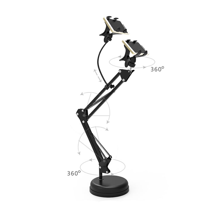 Giá đỡ và kẹp Điện thoại Smartphone để bàn xem phim live stream loại đơn và đôi - Phụ Kiện Điện Tử Việt Nam