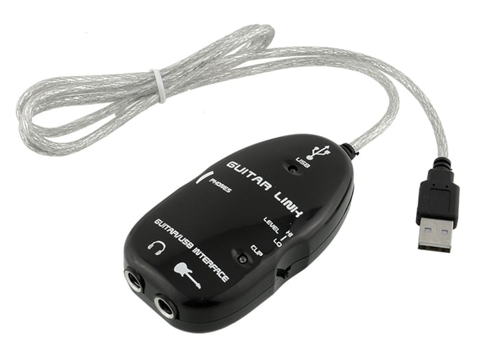 Cáp USB Guitar Link kết nối guitar với máy tinh