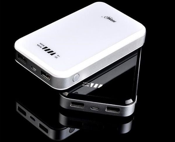 Pin dự phòng chính hãng HAME J1 10000mAh DC5V/1A- 2.15A - Phụ Kiện Điện Tử Việt Nam