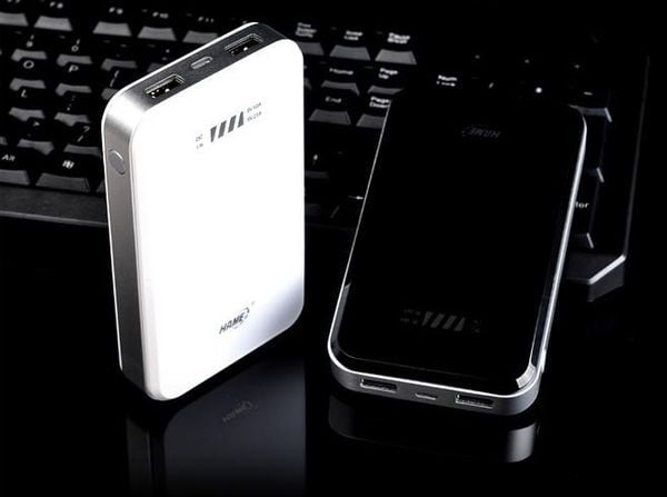 Pin dự phòng chính hãng HAME J1 10000mAh DC5V/1A- 2.15A - Phụ Kiện Điện Tử Việt Nam