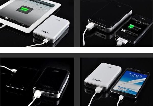 Pin dự phòng chính hãng HAME J1 10000mAh DC5V/1A- 2.15A - Phụ Kiện Điện Tử Việt Nam