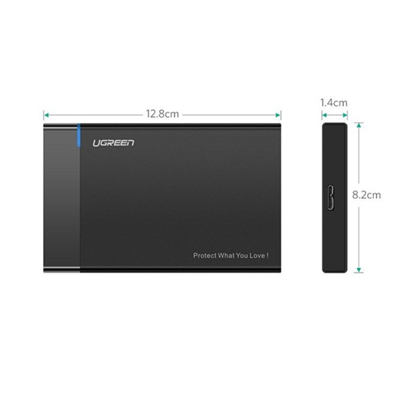hdd box sata 2.5 inches usb 3.0 ugreen 30848