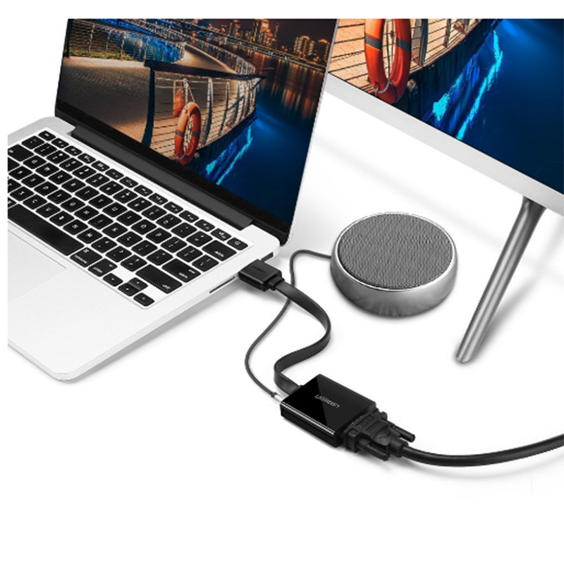 hdmi ra vga ugreen 40248