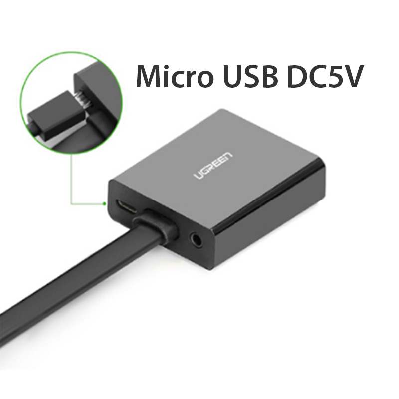 hdmi ra vga ugreen 40248