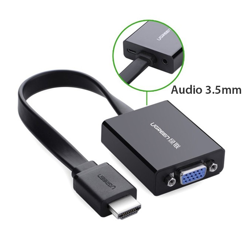 hdmi ra vga ugreen 40248