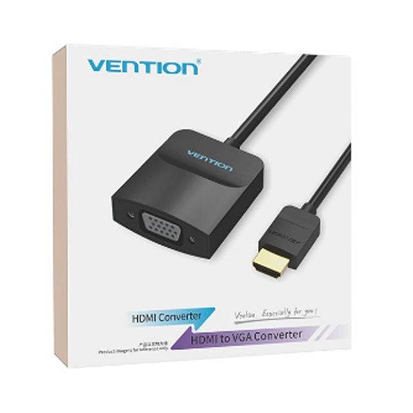 HDMI ra VGA 20Cm Vention VENTION ACFBB 1080P - Phụ Kiện Điện Tử Việt Nam