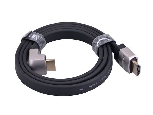 Cáp HDMI Ugreen đầu bẻ góc 90 độ (bẻ xuống) 1M 1.5M 2M 3M hỗ trợ 4K 30Hz - Phụ Kiện Điện Tử Việt Nam