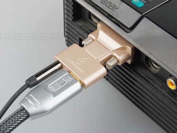 HDMI to VGA Hagibis Đầu chuyển đổi HDMI sang VGA audio - Phụ Kiện Điện Tử Việt Nam