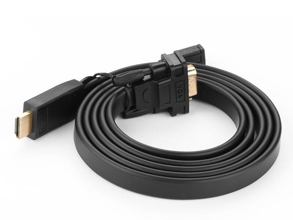 HDMI to VGA 2M full HD 1080P Ugreen 40231 - Dây cáp HDMI sang VGA - Phụ Kiện Điện Tử Việt Nam