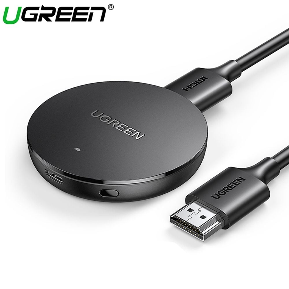 Bộ nhận HDMI không dây băng tần kép 4K@30Hz Ugreen CM242 10944 - Phụ Kiện Điện Tử Việt Nam