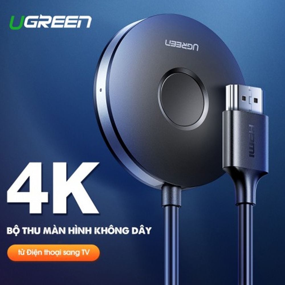 Bộ nhận HDMI không dây băng tần kép 4K@30Hz Ugreen CM242 10944 - Phụ Kiện Điện Tử Việt Nam