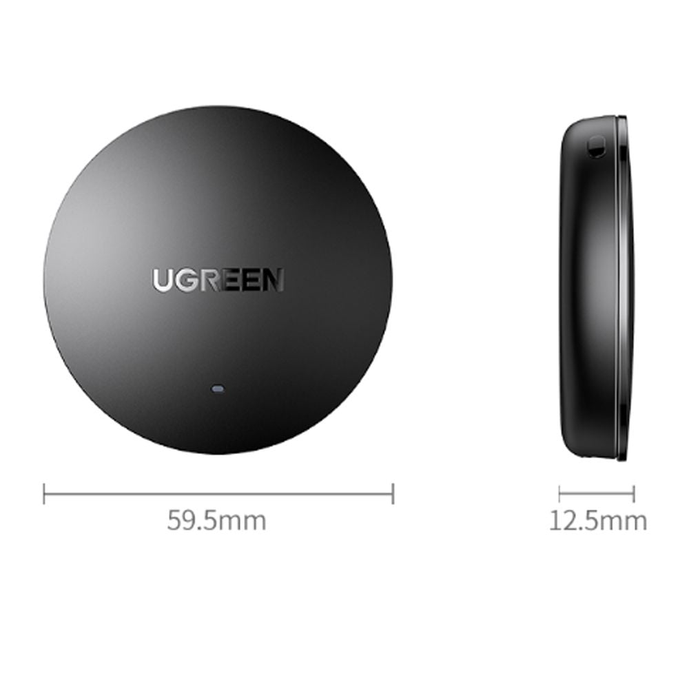 Bộ nhận HDMI không dây băng tần kép 4K@30Hz Ugreen CM242 10944 - Phụ Kiện Điện Tử Việt Nam