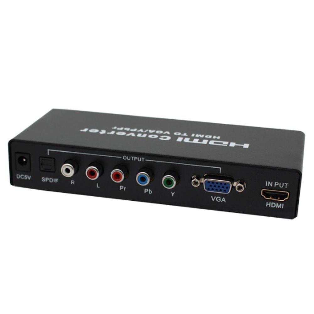 Bộ chuyển đổi HDMI ra Component + VGA + audio - Phụ Kiện Điện Tử Việt Nam