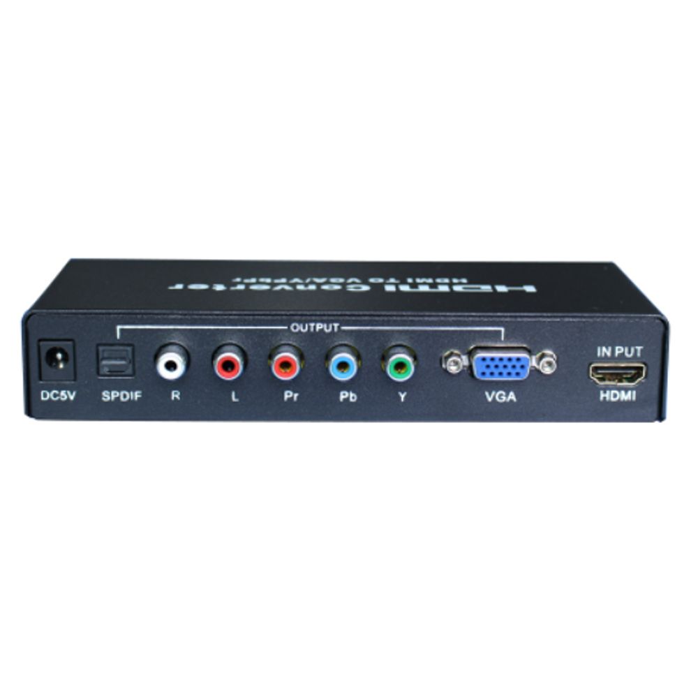 Bộ chuyển đổi HDMI ra Component + VGA + audio - Phụ Kiện Điện Tử Việt Nam